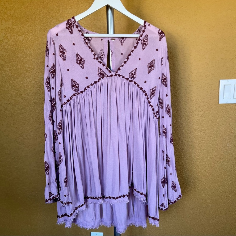 Free People Diamond Embroidered Tunic - Picture 6 of 15